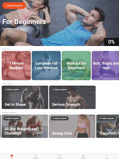 Full Body Workout Routine - Total Body Training screenshot 8