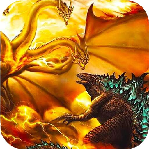 Godzilla vs ghidorah Wallpaper 2.0