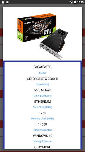 CRYPTO MONEY MINING GPU BENCHMARK स्क्रीनशॉट 4