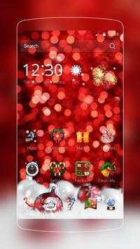 Chistmas Glitter Theme screenshot 1