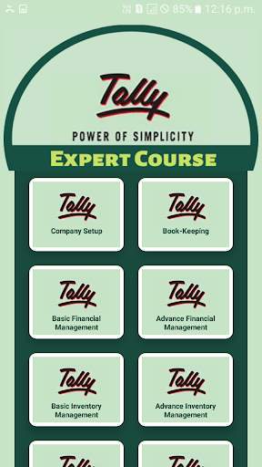 Learn Tally ERP 9 Experts Course with GST скриншот 2