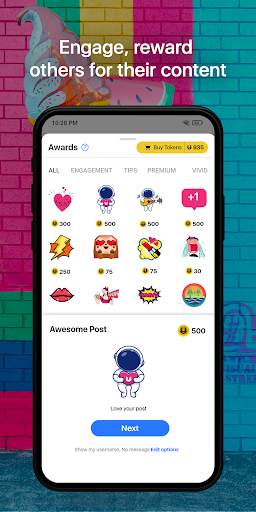 Uhive - Freedom Social Network screenshot 5