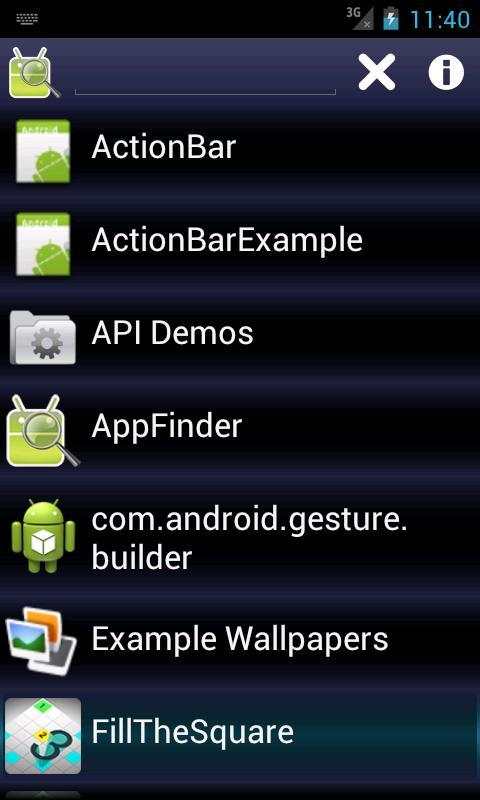 App Finder screenshot 1
