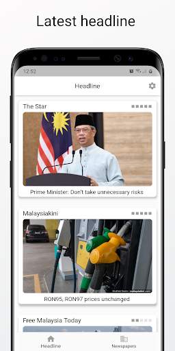 News Malaysia - English News & Newspaper screenshot 2