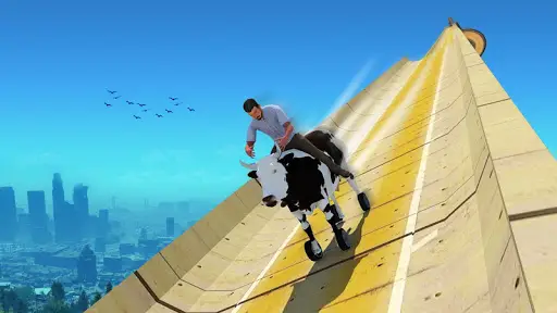 Mega Ramp: Impossible Stunts 3D screenshot 3