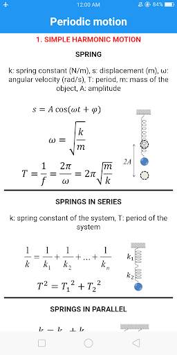 All Physics Formulas Free screenshot 3