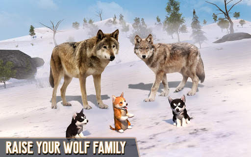 Scary Wolf : Online Multiplayer Game screenshot 9