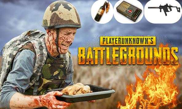 Photo editor Master For PUBG: Stickers Collection screenshot 3