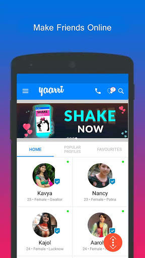 YAARRI – Free Chat & Dating App screenshot 1