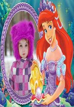 Ariel princess Photo Frames screenshot 2