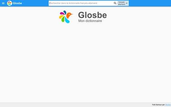 Allemand-Français Dictionnaire скриншот 6