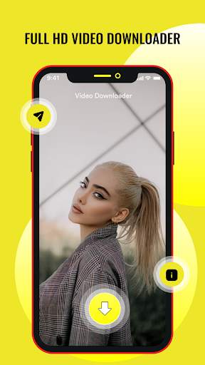 Snap Video Downloader screenshot 1