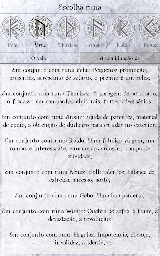 Adivinhação por runas screenshot 8