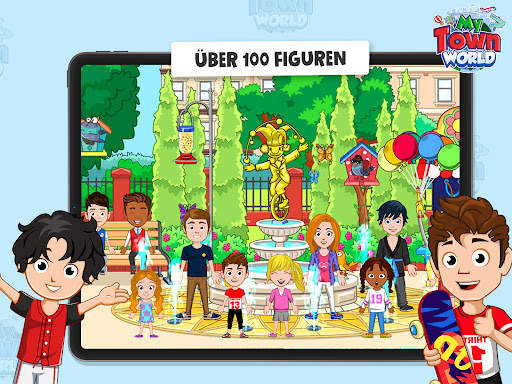 My Town Welt - Mega World screenshot 9