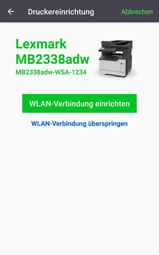 Lexmark Mobile Assistant screenshot 2