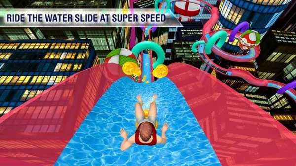 Water Slide Adventure 3D скриншот 1