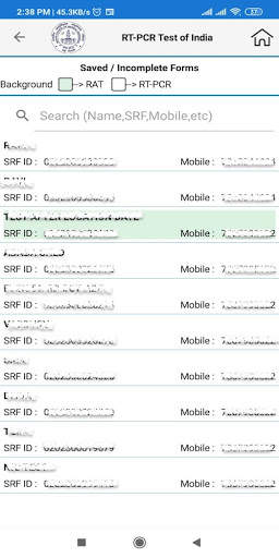 RT-PCR screenshot 5