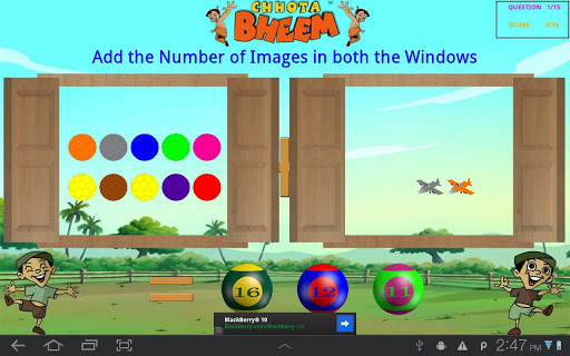 Window Game with Chhota Bheem screenshot 4