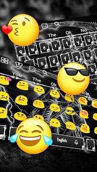 Skull Grim Reaper Keyboard screenshot 3