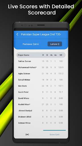 Live cricket score : Fastest Live Score screenshot 4