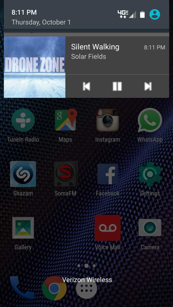 SomaFM Radio Player screenshot 4