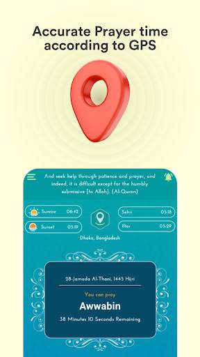 iMuslim Prayer (Salat) Timer screenshot 2