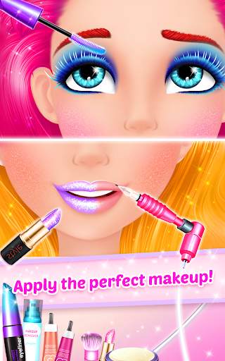 Makeup Salon : Diva 6 تصوير الشاشة