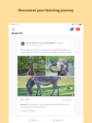 Toddle Student screenshot 11