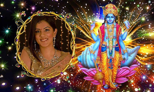 Vishnu Bhagwan Photo Frames HD 5 تصوير الشاشة