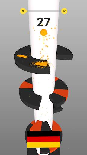 Drop Stack Ball: Tower Crush screenshot 7