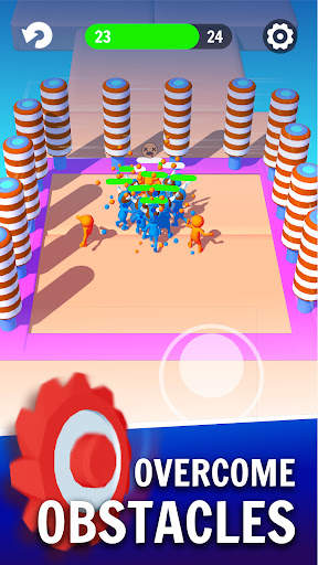 Blue ninja screenshot 1