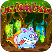 Crazy Bunny Rescuer icon