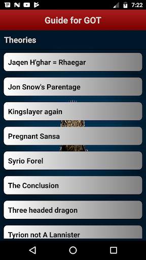 Guide for Game Of Thrones screenshot 5