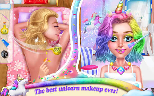 Unicorn Makeover Artist: World Travel screenshot 6