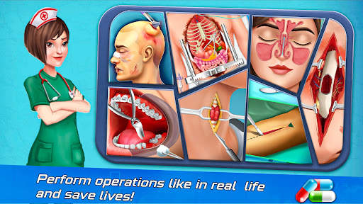 Hospital Surgery Games 3d screenshot 4