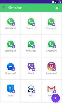 Clonapp Messenger screenshot 1