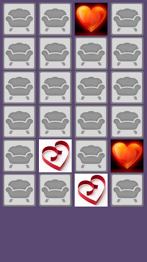 Hearts Match Game screenshot 2