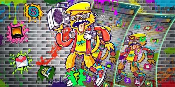 Graffiti Hiphop Launcher screenshot 4