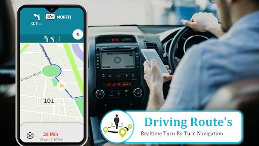 GPS Navigation Status - GPS Route Finder Live Maps screenshot 6