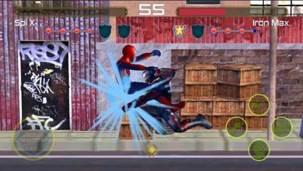 Incredible Superheroes Fighting screenshot 4