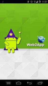 Web2App screenshot 1