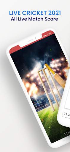Live cricket 2021 : Live Stream Score App screenshot 1