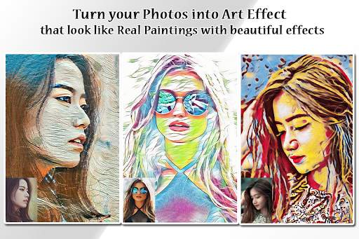 Deep Art Effect - Cartoon & Oil Paint Effect screenshot 1