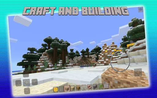 New Master Craft: Mini Block Crafting Simulator स्क्रीनशॉट 3