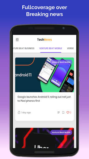 Trending Tech News screenshot 4