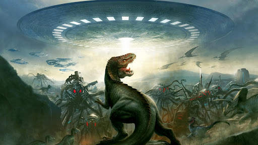 Dinosaur Live Wallpaper - backgrounds hd screenshot 7