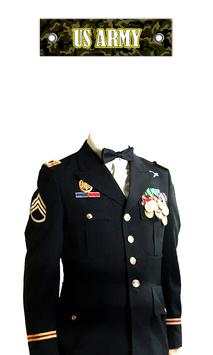Military Suits Editor, LWP And Change Cloth Color screenshot 1