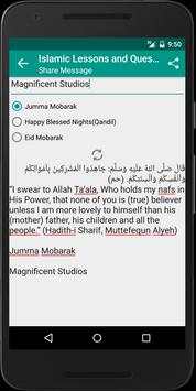 Islamic Lessons and Questions screenshot 7