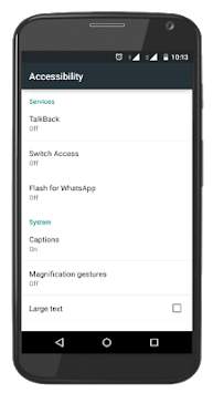 Flash Alert for whatsApp screenshot 7