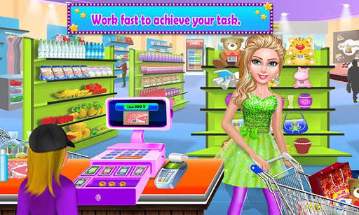 Super Market Cashier Game Fun screenshot 4